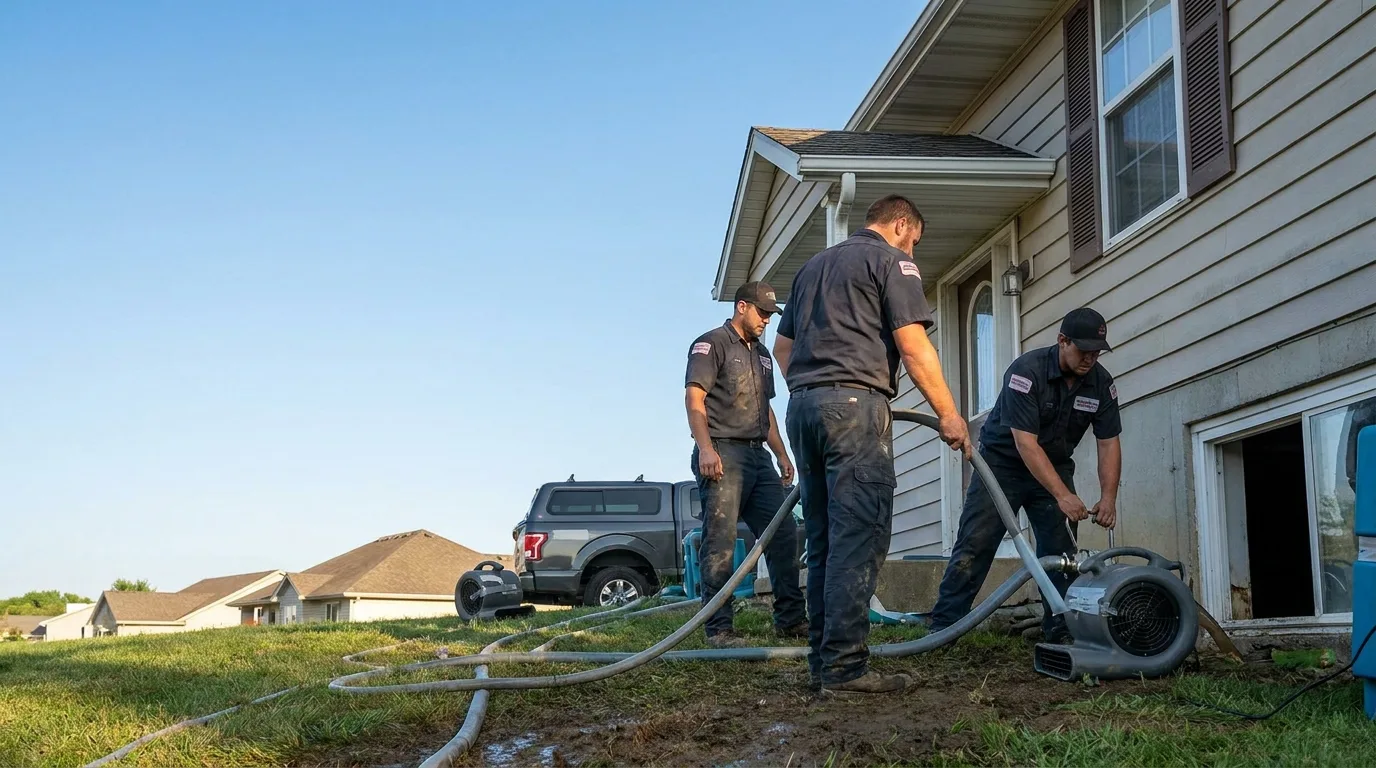 Water Removal in Beaver Springs, PA near me